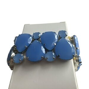 Blue Gemstone Bracelet